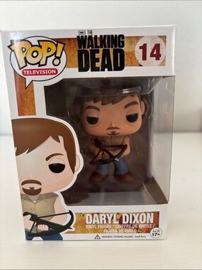 FUNKO POP! Daryl Dixon - The Walking Dead Figure 14 - NIB